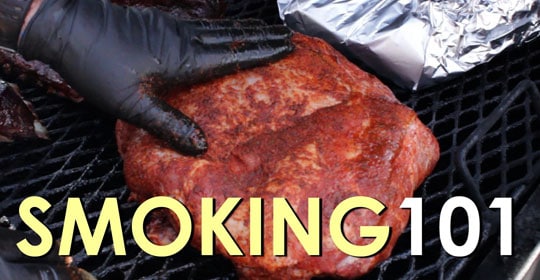 Check out the Smoking 101 video for a step-by-step guide on how to smoke bbq.