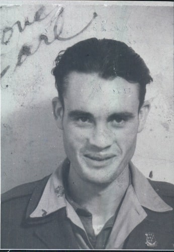 Earl McClung, courtesy the McClung family
