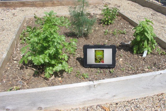 Book Cover,All New Square Foot Gardening by Mel Bartholomew.