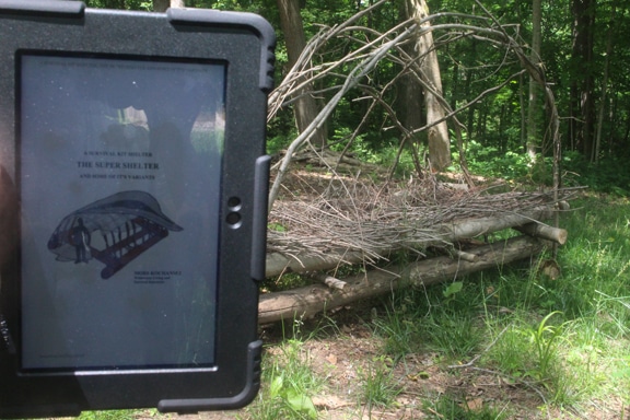 Mors Kochanski的超级庇护所封面在Kindle上。