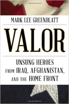 Valor by Mark lee Green Blatt, book cover.