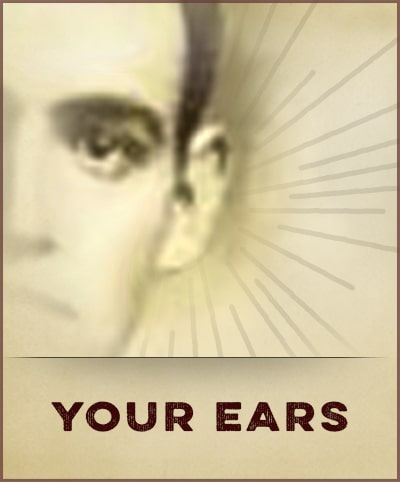 How to be a gentleman by your ears.