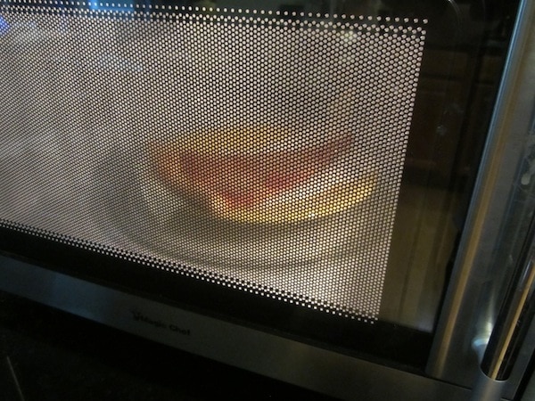 pizza reheating in microwave 