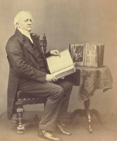 Sir Thomas Phillipps prominent book collector 