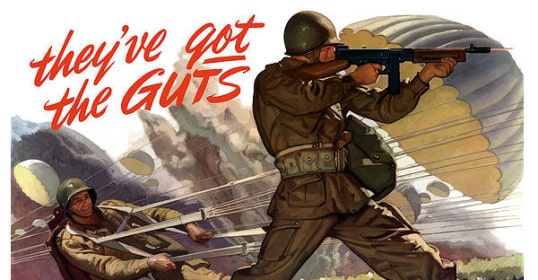 They're building their mental toughness by arming themselves with more metal.