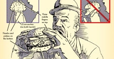 The science of holding a burger.