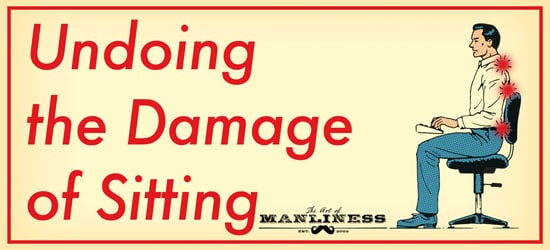 Image result for undoing the damage of sitting