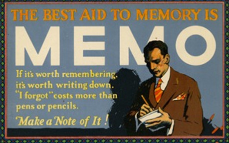 The best aid to memory is memo illustration. 