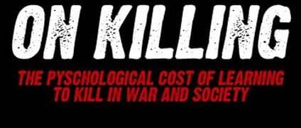 Listen to the latest podcast episode on the Art of Manliness where Dave Grossman talks about the psychological cost of learning to kill in war and society.