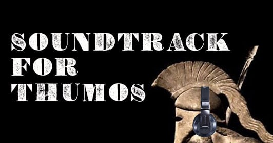 This is the cover of the thumos soundtrack.