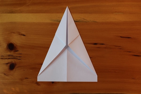 paper airplane instructions step by step