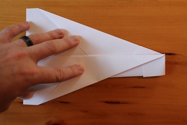 how to make fast paper airplanes step by step