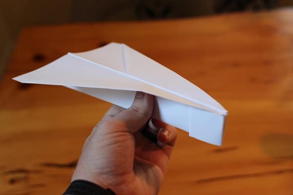 Fold 'N Fly » The Best Paper Airplane