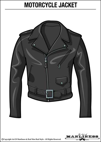 leather jacket clipart - photo #36