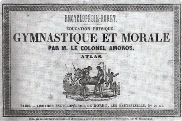 Encylcopedie-roret Poster of gymnastique et morale.