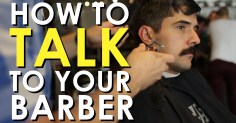 Learn how to effectively communicate with your barber by watching a helpful video.