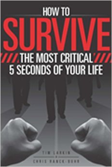 Book cover, how to survive by John Hudson.