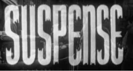 Logo of suspense. 