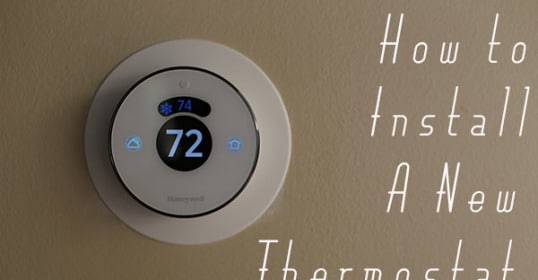 Installing a new thermostat is a relatively straightforward process that can help you regulate the temperature in your home more efficiently.
