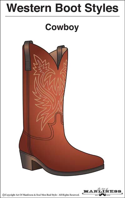 tennis western boots