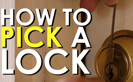 Learn the basics of lock picking and how to bypass pin tumbler locks.