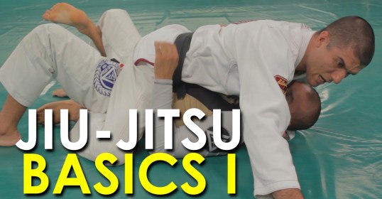 Learn the foundations of Brazilian Jiu-Jitsu with this instructional video on basic moves.