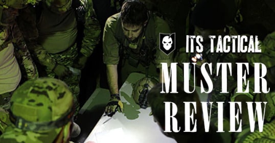 ITS Tactical's tactical muster review.
