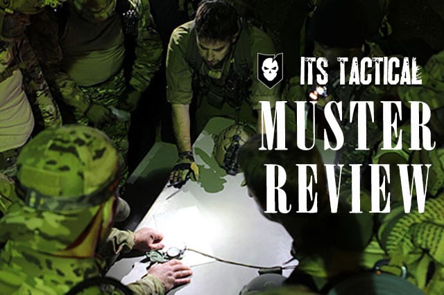 ITS Tactical's tactical muster review.