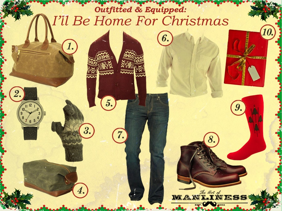 What to Wear For Christmas At Home The Art of Manliness