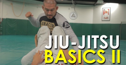 Learn Brazilian Jiu-Jitsu basics in Part II, focusing on basic moves.