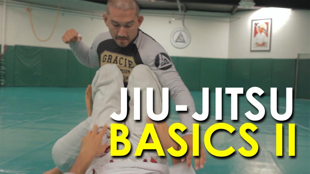 Learn Brazilian Jiu-Jitsu basics in Part II, focusing on basic moves.