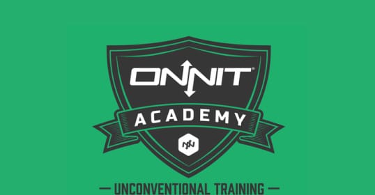 Featuring the Onnit Academy logo against a green backdrop, this design embodies the essence of Human Optimization.