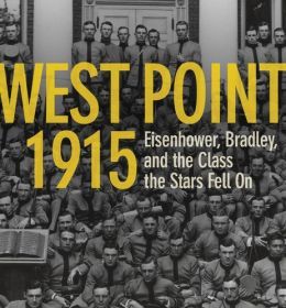The West Point 1915 cover features Michael Haskew.