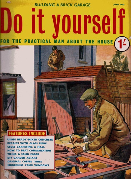 Do it yourself magazine cover june 1960.