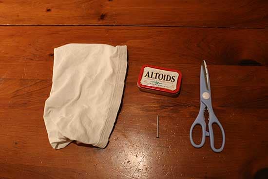 25 Premium Denim Char Cloth - Fire Starter For Survival Kit, Camping, Hiking