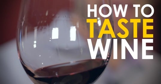 Learn how to taste wine with this helpful video guide.