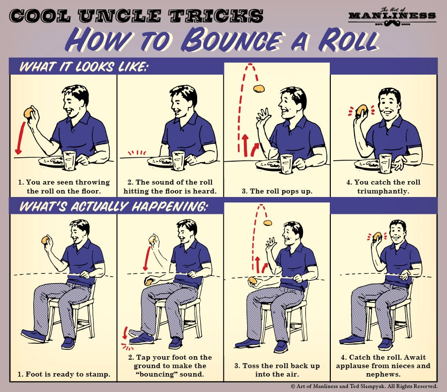 How to Pull a Coin from Someone s Ear The Art of Manliness