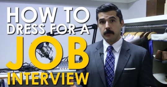 Looking for tips on how to dress for a job interview? Check out this helpful video guide.
