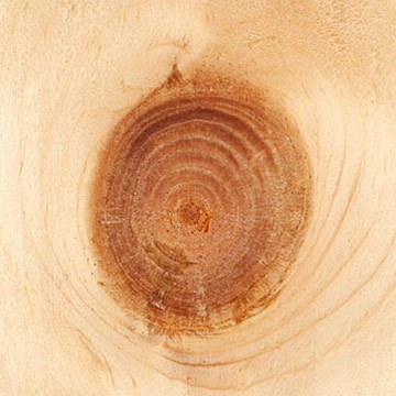 Lustracja sęków ciasnych w drewnie tarcicy.