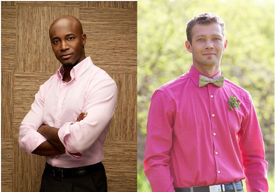 Can Men Wear Pink?  The Art of Manliness