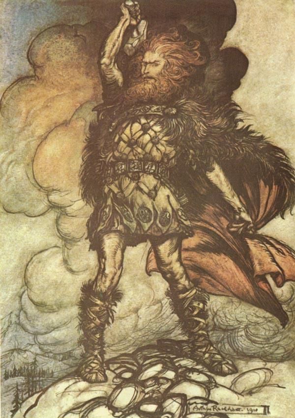 thor norse mythology