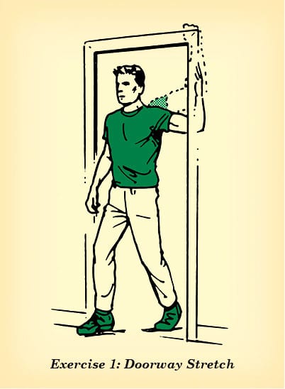 6 Exercises to Stop Slouching | The Art of Manliness