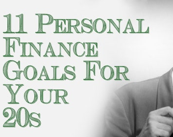 Personal finance goals for your 20s to help you achieve financial success.