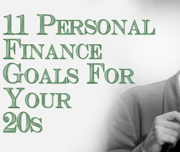 Personal finance goals for your 20s to help you achieve financial success.