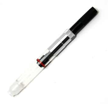The cartridge of fountain pen. 