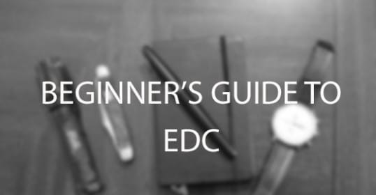 Beginner's guide to Everyday Carry (EDC).