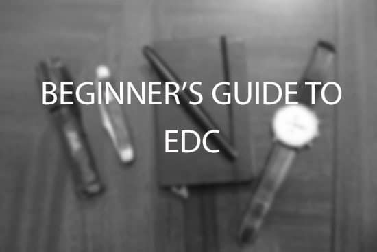 Beginner's guide to Everyday Carry (EDC).