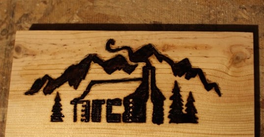 woodburning complete