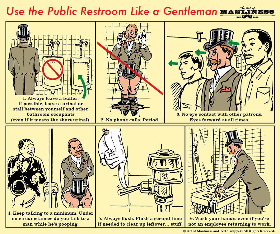 Things I Want Thursdays — A Gentleman At Work