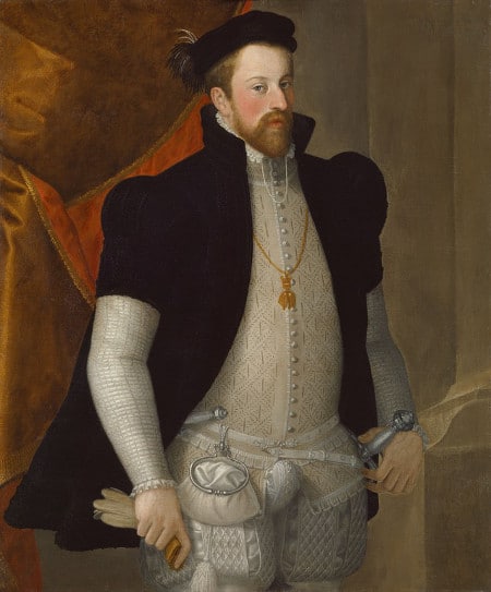 Ferdinand II, Archduke of Further Austria painting portrait